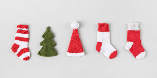 istock Knitted toys 2189426449