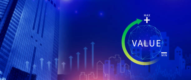 istock Increase value service, growth value, company value added, business leverage valuable ERP systems growth concept, digital marketing leadership success target, UUID, FaaS 2189426874
