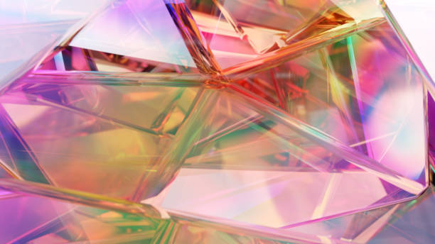 istock A modern background with the shape of a polygonal crysta 2189426894