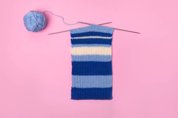 istock Knitting balls and scarf 2189428469