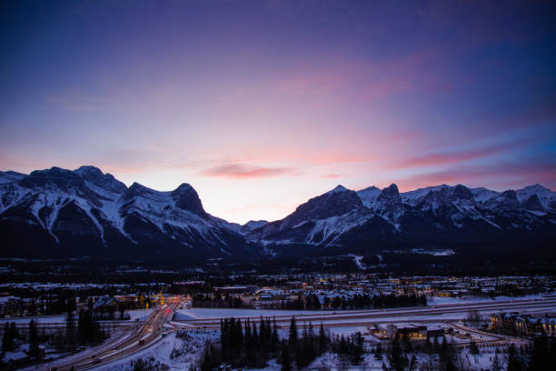istock Town of Canmore in Alberta, Canada 2189428477