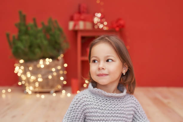 Christmas card template. Happy New year celebration.