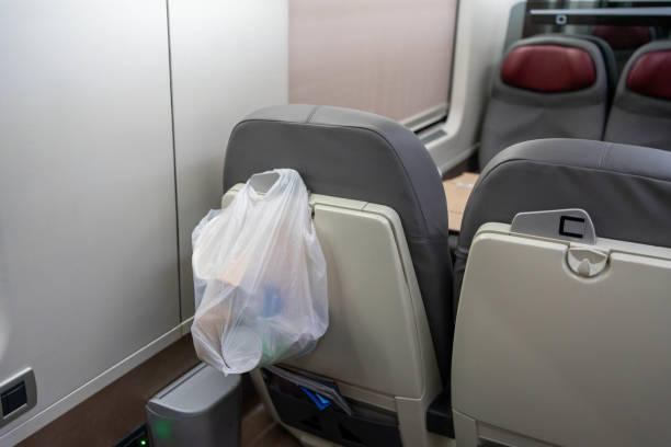 istock Discarded Trash Left Behind in Train Carriage 2189428812