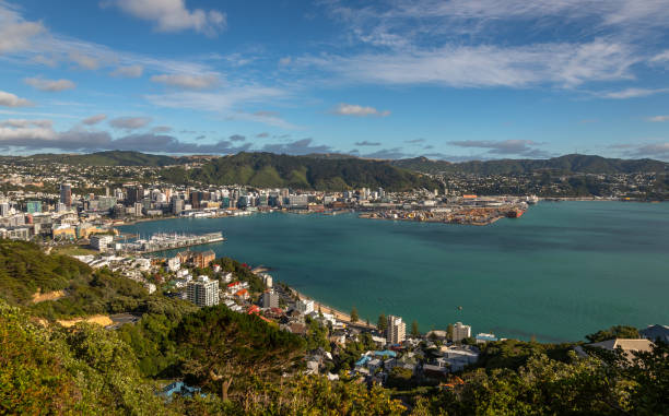 istock Wellington's Central Business District 2189434123