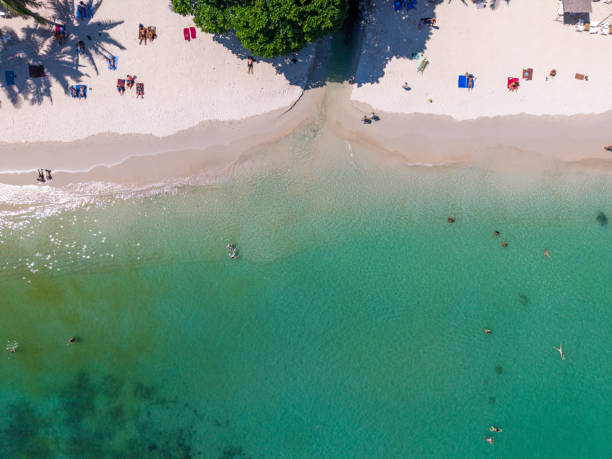 istock Silver beach or crystal beach in koh Samui, Thailand 2189437124