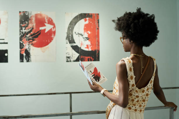 istock Woman in front of creative artwork 2189437610