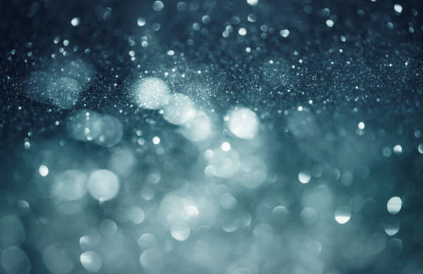 istock Abstract magical dark blue fantasy background for Christmas and new year 2189437830