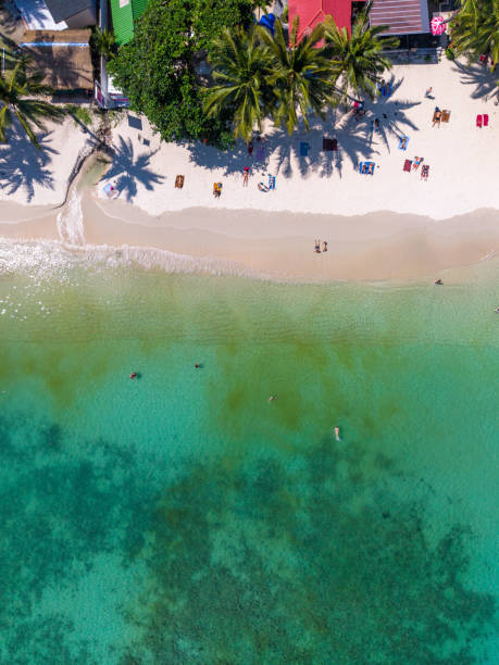 istock Silver beach or crystal beach in koh Samui, Thailand 2189437839