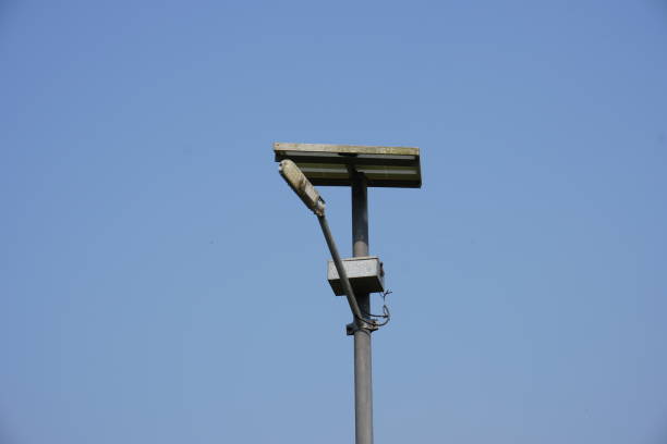 istock Solar panels operate street lights 2189439098
