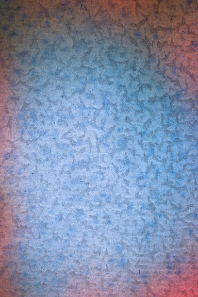 Motteled blue and pink texture paper background texture