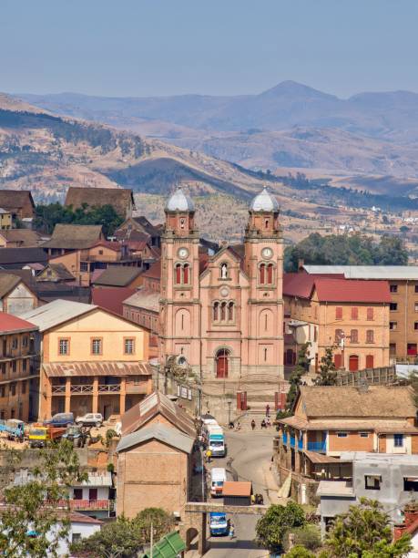 istock A view over Fianarantsoa. 2189440728