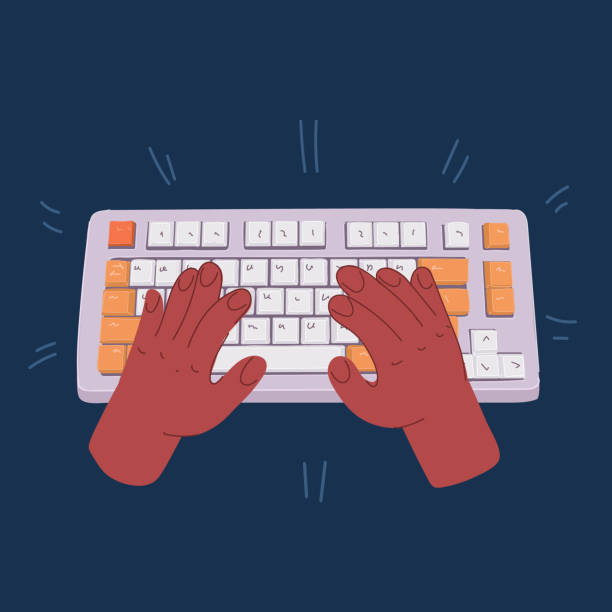 Computer Keys Falling Cartton Image 570+ Rgb Keyboard Stock Illustrations, Royalty-Free Vector Graphics ...
