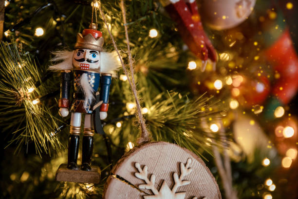 istock Traditional decoration on Christmas tree 2189443006