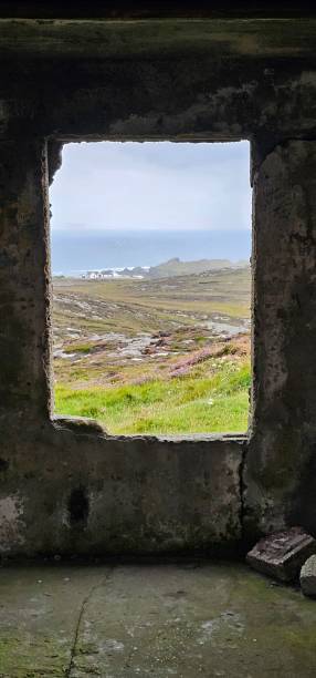 istock A Framed View: Serenity Beyond the Ruins 2189445966