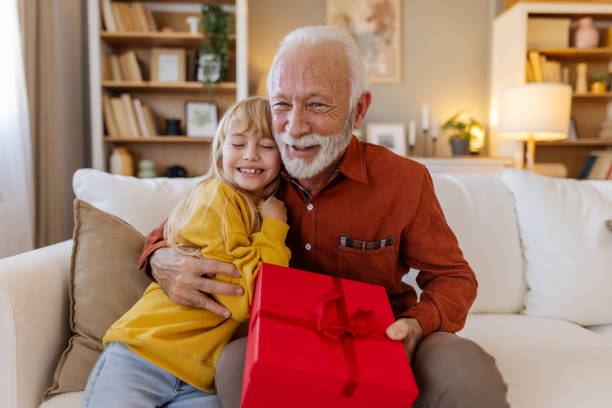 istock Heartwarming Family Birthday Surprise 2189446152