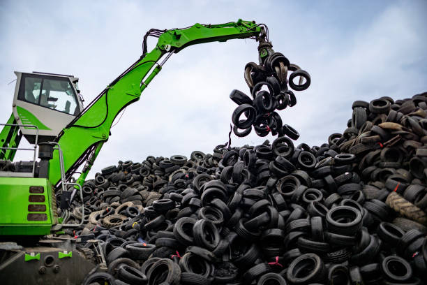 istock Heavy-Duty Equipment for Eco-Friendly Recycling 2189452739