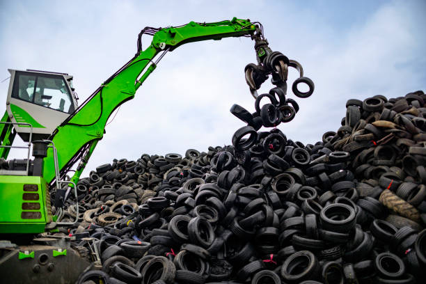 istock Heavy-Duty Equipment for Eco-Friendly Recycling 2189452941