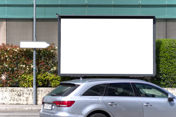 istock Horizontal display on a street in Chiasso, Switzerland. 2189457402