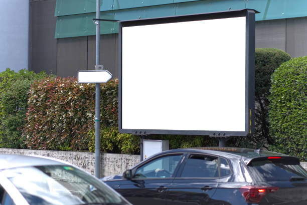 istock Horizontal display on a street in Chiasso, Switzerland. 2189457406