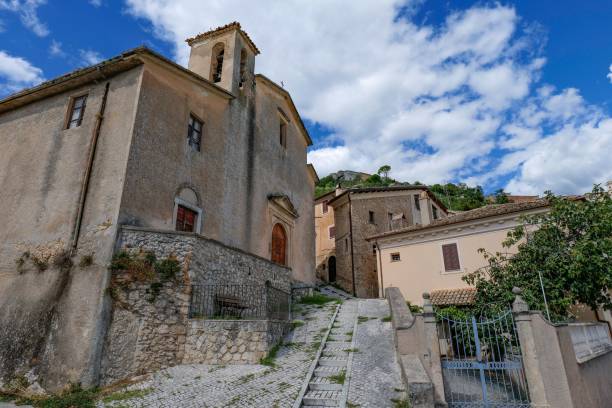 istock The medieval village of Alvito 2189457592