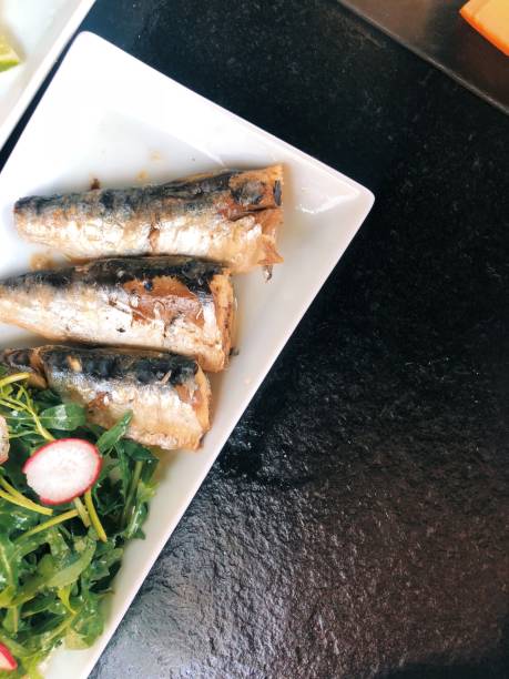 Fresh Sardine Plate in Portugal