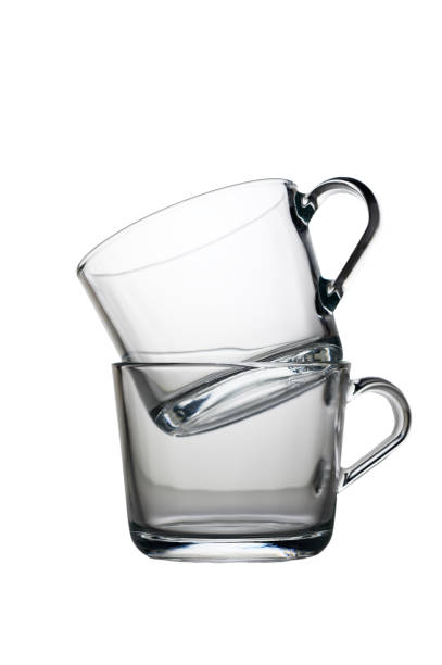 istock Stacked glass cups in minimalistic elegance create an inviting atmosphere for a refreshing drink 2189466411