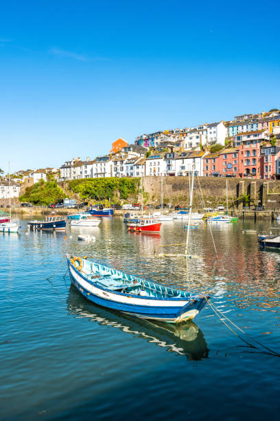 istock View of Brixham Harbour and Town 2189468308