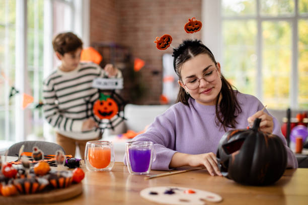 istock Engaging Halloween Crafts for Festive Spirits 2189468609