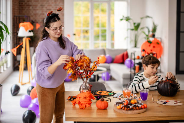 istock Engaging in Halloween Crafts: Fall Spirit and Fun 2189470949