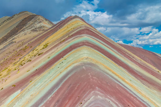 istock Rainbow mountain or Cerro Vinicunca, the Seven color mountain in Peru, Cusco 2189472367