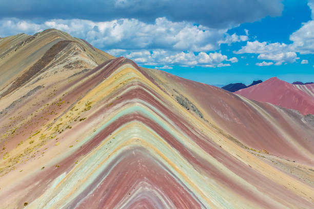 istock Rainbow mountain or Cerro Vinicunca, the Seven color mountain in Peru, Cusco 2189472368