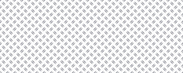 60+ Diamond Steel Tread Background Stock Illustrations, Royalty-Free ...