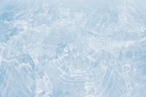 istock Close-up of blue water surface 2189474212