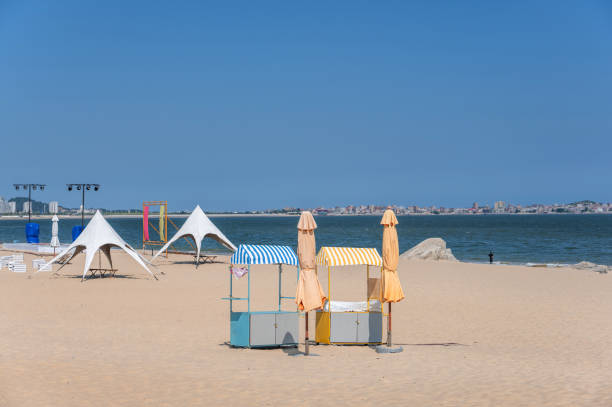 istock Sunny day, leisure facilities on the beach 2189480919