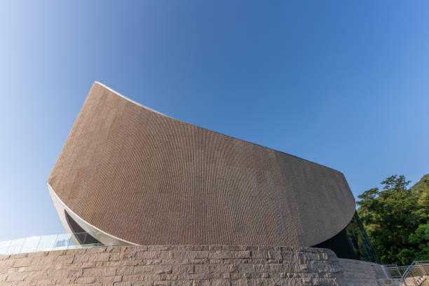 istock Sunny day, a church with a unique appearance 2189480999