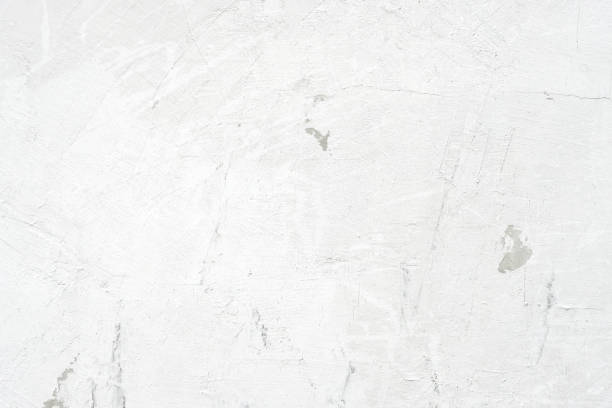istock Blank white grunge concrete, cement wall texture background, banner, interior minimal design, white background, abstract banner 2189481263