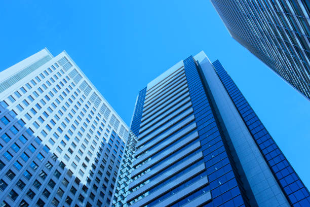 istock high rise buildings in office area 2189485648
