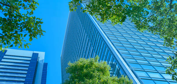 istock high rise buildings in office area 2189485665