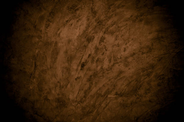 istock Old wall texture cement black brown background abstract dark color design are light with white gradient background. 2189485671