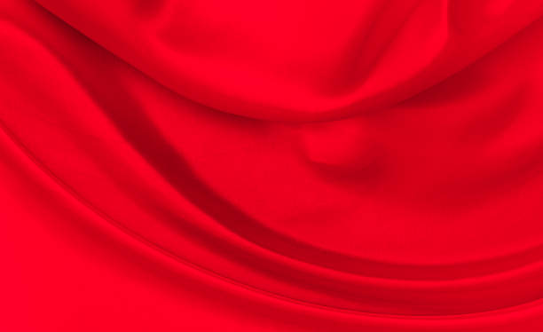 istock Black red satin dark fabric texture luxurious shiny that is abstract silk cloth background with patterns soft waves blur beautiful. 2189486283