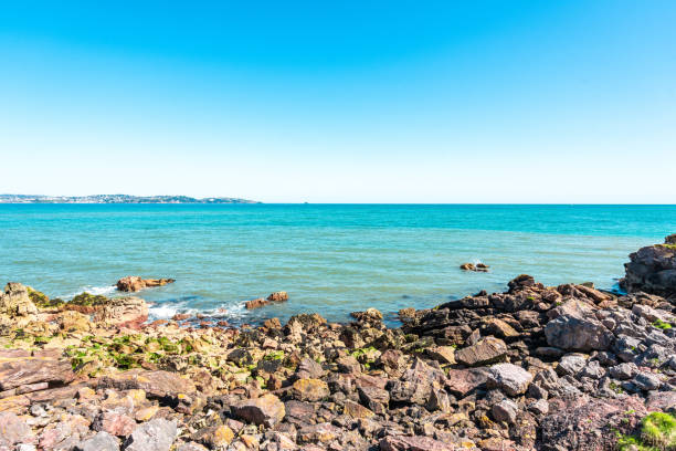 istock View of coastal landscape at Paignton, Devon, UK 2189487241