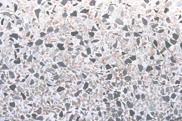 istock Polished stone floor (Terrazzo ) color background 2189491371