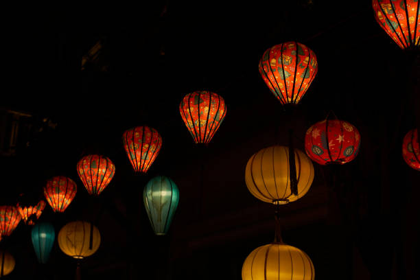 Colorful lanterns in Hoi An ancient town