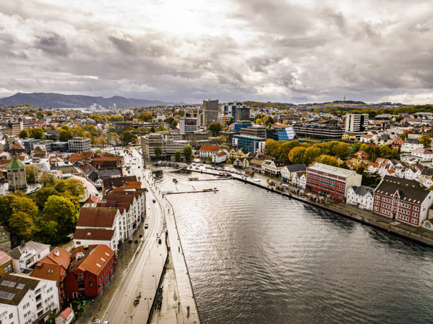 istock Aerial view of Stavanger Sentrum 2189492492