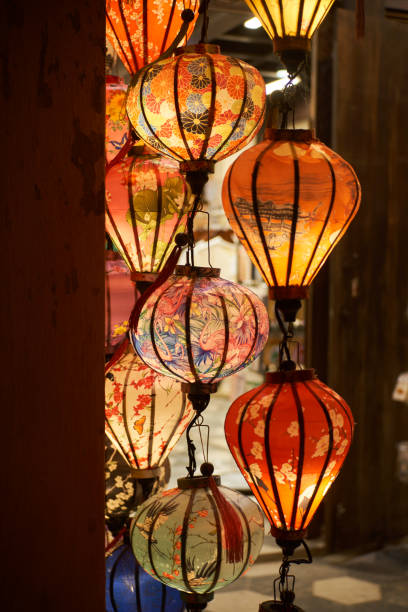 istock Lanterns in Hoi An ancient town at night 2189493219