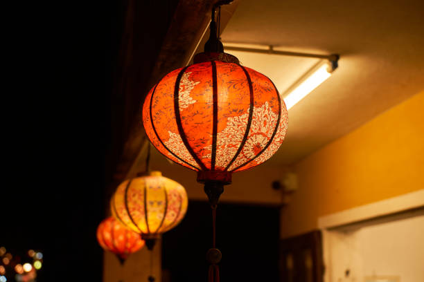istock Lanterns in Hoi An ancient town at night 2189493481