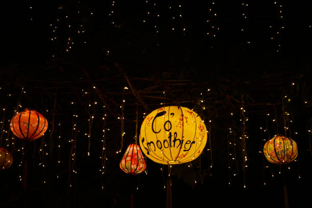 Colorful lanterns in Hoi An ancient town