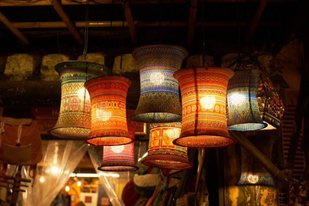 istock Lanterns in Hoi An ancient town at night 2189493669