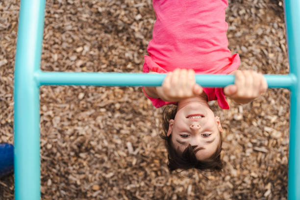 istock Girl playing at the park in Summer 2189497680