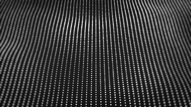black and white halftone dotted gradient background, abstract monochrome pop cartoon comic dots, dynamic minimal retro graphic texture, point art pattern